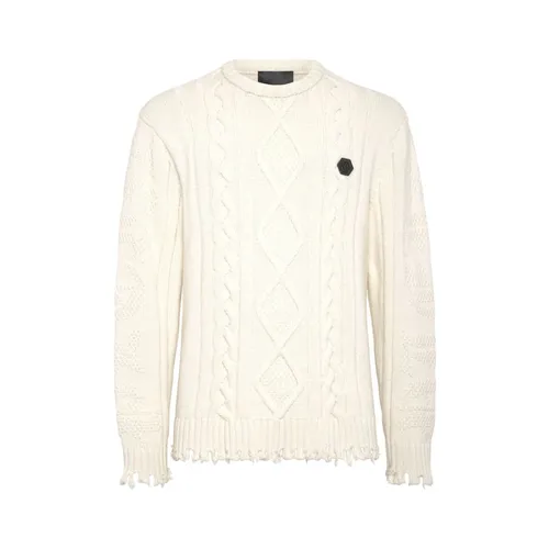 Knitwear > Round-neck Knitwear - - Philipp Plein - Modalova