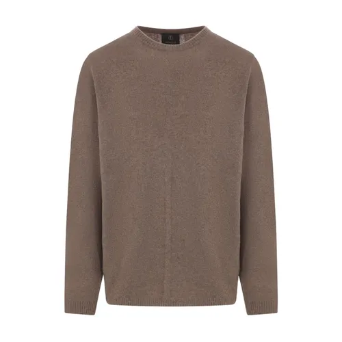 Knitwear > Round-neck Knitwear - - Moncler - Modalova