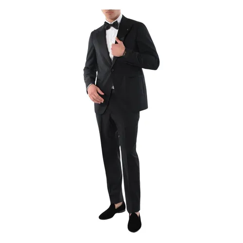 Suits > Suit Sets > Single Breasted Suits - - Tagliatore - Modalova