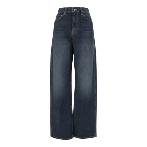 Jeans > Wide Jeans - - Khaite - Modalova
