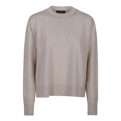 Knitwear > Round-neck Knitwear - - Fabiana Filippi - Modalova