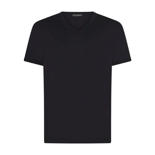 Tops > T-Shirts - - Dolce & Gabbana - Modalova