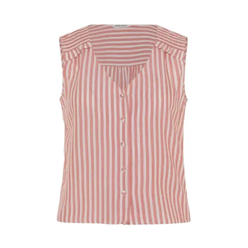 Tops > Sleeveless Tops - - NAF NAF - Modalova