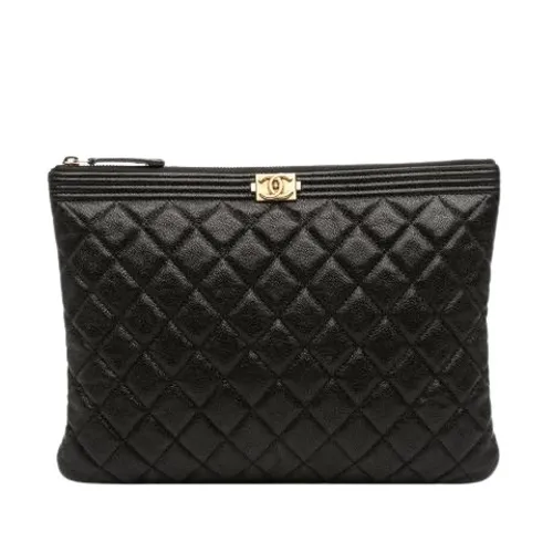 Pre-owned > Pre-owned Bags > Pre-owned Clutches - - Chanel Vintage - Modalova