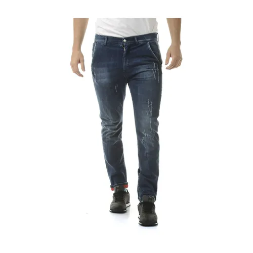 Jeans > Slim-fit Jeans - - Daniele Alessandrini - Modalova
