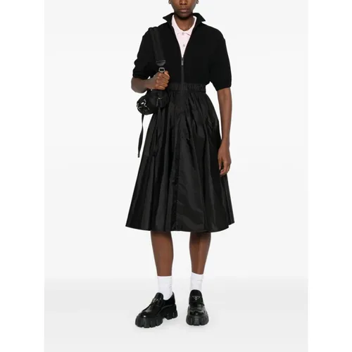 Dresses > Day Dresses > Midi Dresses - - Moncler - Modalova