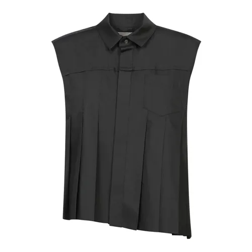 Blouses & Shirts > Shirts - - Sacai - Modalova