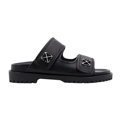 Shoes > Flip Flops & Sliders > Sliders - - Off White - Modalova