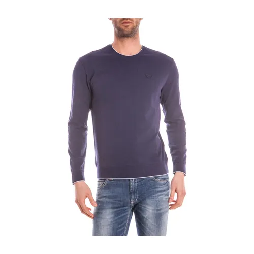 Knitwear > Round-neck Knitwear - - Armani Jeans - Modalova