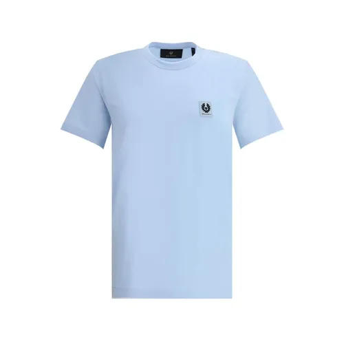 Belstaff - Tops > T-Shirts - Blue - Belstaff - Modalova