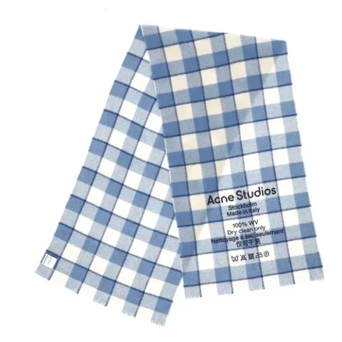 Pre-owned > Pre-owned Accessories > Pre-owned Scarves - - Acne Studios Pre-owned - Modalova