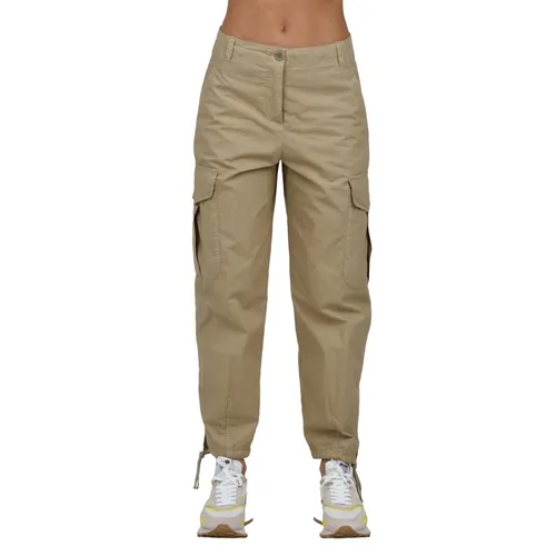 Trousers > Straight Trousers - - Aspesi - Modalova