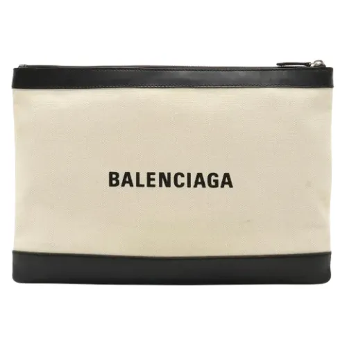 Pre-owned > Pre-owned Bags > Pre-owned Clutches - - Balenciaga Vintage - Modalova