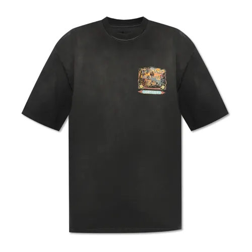 Amiri - Tops > T-Shirts - Black - Amiri - Modalova