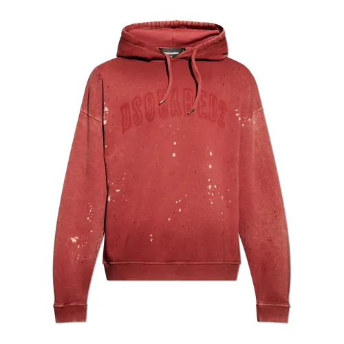 Sweatshirts & Hoodies > Hoodies - - Dsquared2 - Modalova
