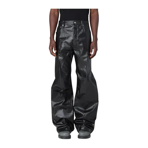 Trousers > Wide Trousers - - Rick Owens - Modalova