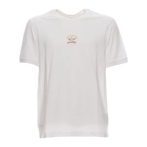 Tops > T-Shirts - - Paul & Shark - Modalova