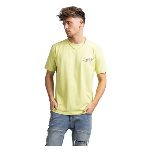 Iceberg - Tops > T-Shirts - Green - Iceberg - Modalova