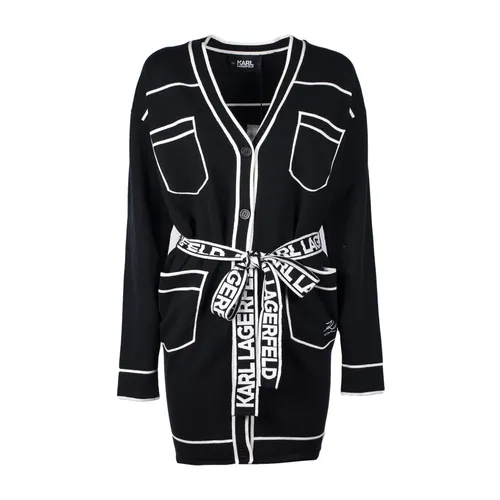 Knitwear > Cardigans - - Karl Lagerfeld - Modalova