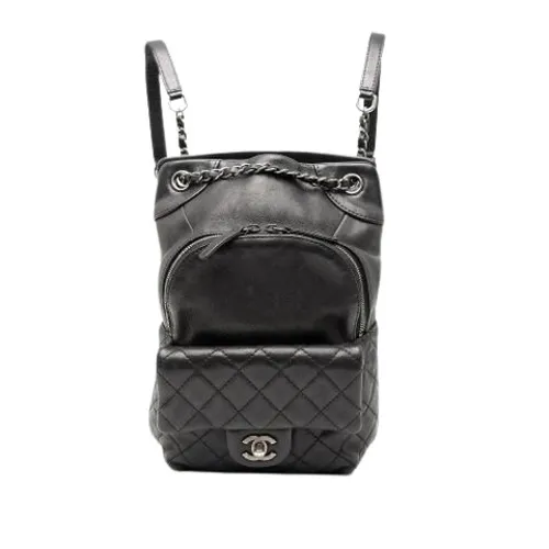 Pre-owned > Pre-owned Bags > Pre-owned Backpacks - - Chanel Vintage - Modalova