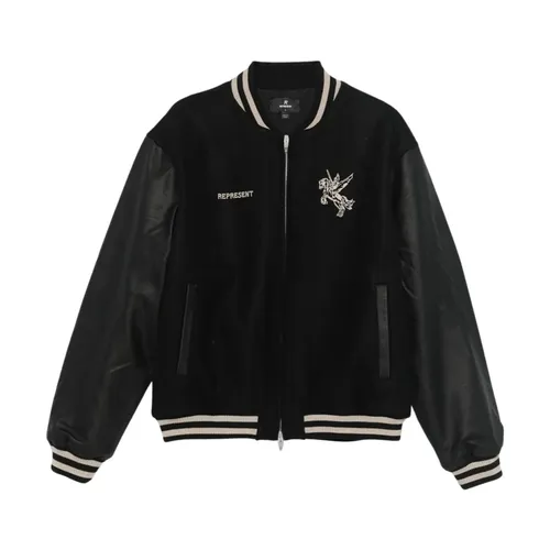 Jackets > Bomber Jackets - - Represent - Modalova