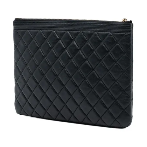 Pre-owned > Pre-owned Bags > Pre-owned Clutches - - Chanel Vintage - Modalova