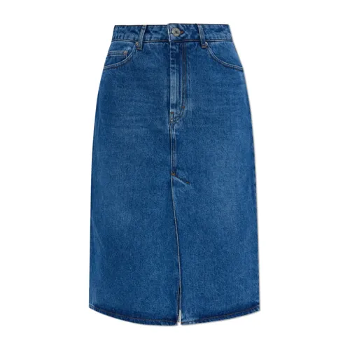 Skirts > Denim Skirts - - Ami Paris - Modalova