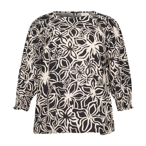 Blouses & Shirts > Blouses - - Kaffe Curve - Modalova