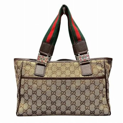Pre-owned > Pre-owned Bags > Pre-owned Tote Bags - - Gucci Vintage - Modalova