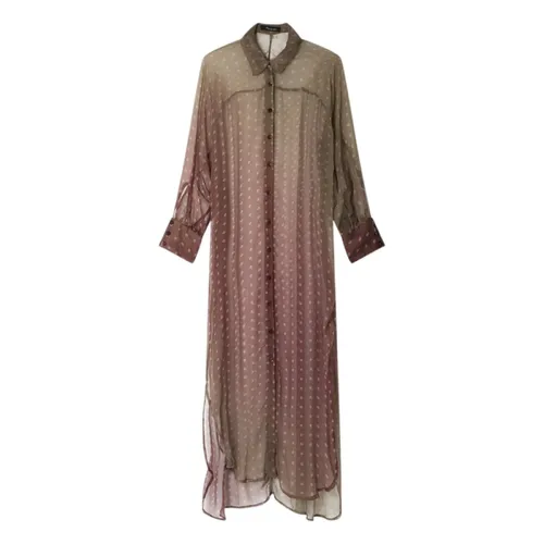 Dresses > Day Dresses > Shirt Dresses - - Mes Demoiselles - Modalova