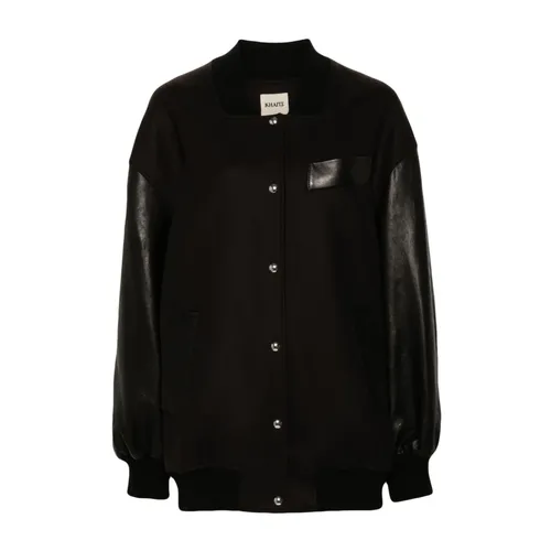 Jackets > Bomber Jackets - - Khaite - Modalova