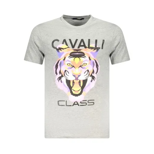 Tops > T-Shirts - - Cavalli Class - Modalova