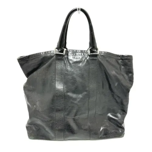 Pre-owned > Pre-owned Bags > Pre-owned Tote Bags - - Prada Vintage - Modalova