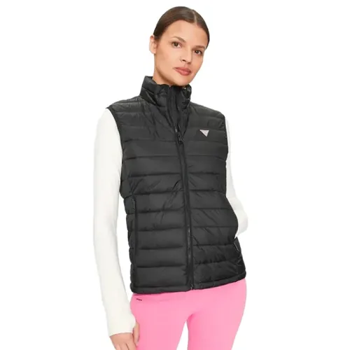 Guess - Jackets > Vests - Black - Guess - Modalova