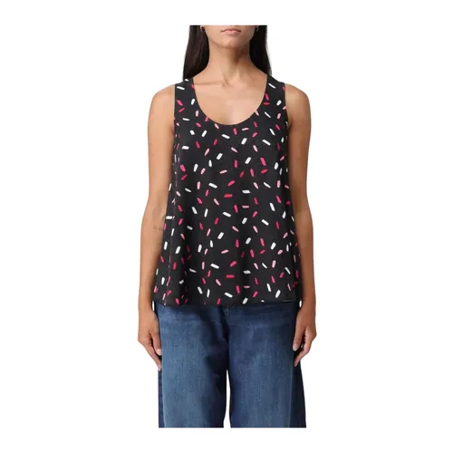 Tops > Sleeveless Tops - - Emporio Armani - Modalova