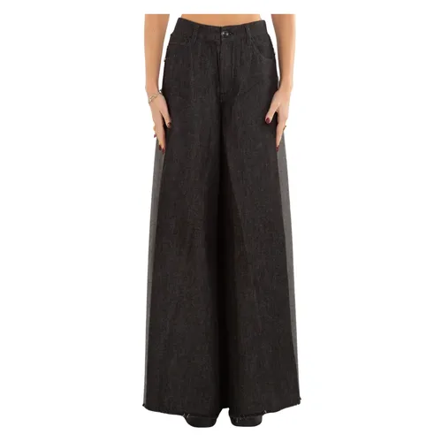 Jeans > Wide Jeans - - White Sand - Modalova