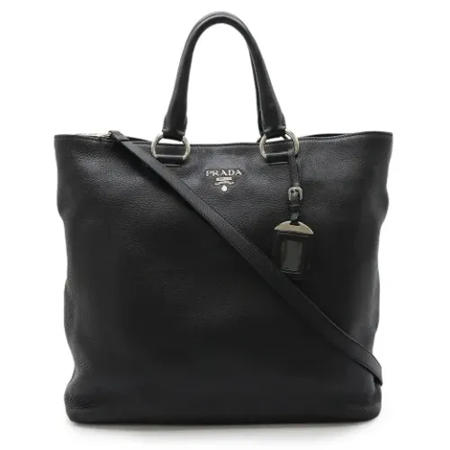 Pre-owned > Pre-owned Bags > Pre-owned Tote Bags - - Prada Vintage - Modalova