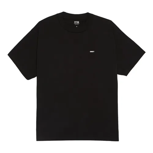 Obey - Tops > T-Shirts - Black - Obey - Modalova