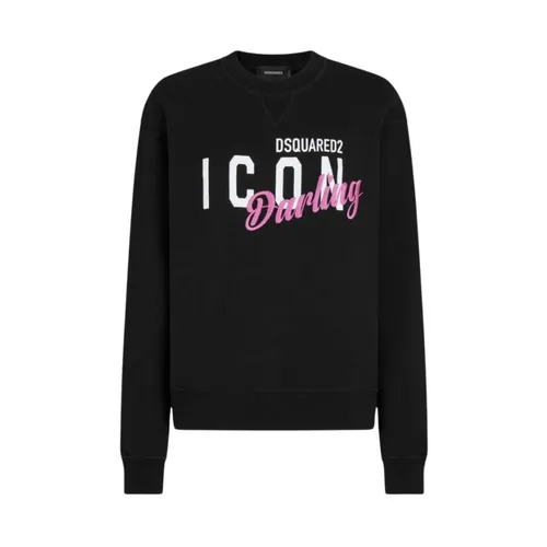 Sweatshirts & Hoodies > Sweatshirts - - Dsquared2 - Modalova
