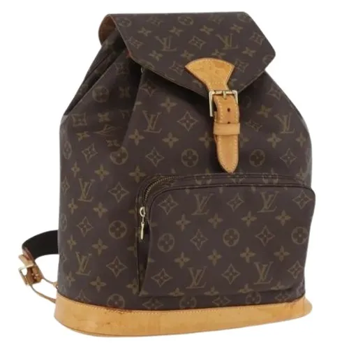Pre-owned > Pre-owned Bags > Pre-owned Backpacks - - Louis Vuitton Vintage - Modalova