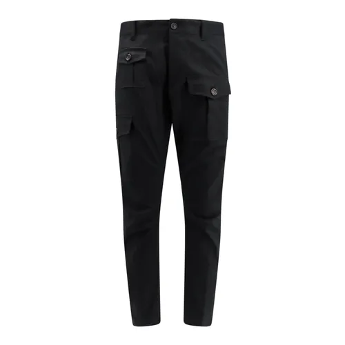 Trousers > Slim-fit Trousers - - Dsquared2 - Modalova