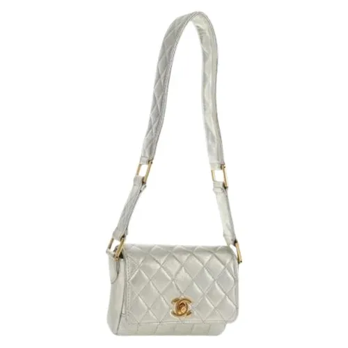 Pre-owned > Pre-owned Bags > Pre-owned Shoulder Bags - - Chanel Vintage - Modalova