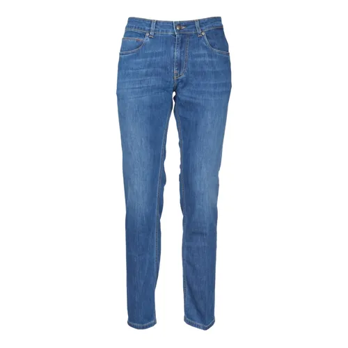 Jeans > Slim-fit Jeans - - Fay - Modalova
