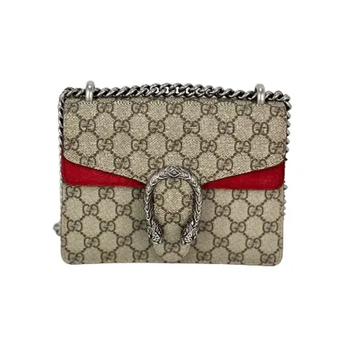 Pre-owned > Pre-owned Bags > Pre-owned Shoulder Bags - - Gucci Vintage - Modalova