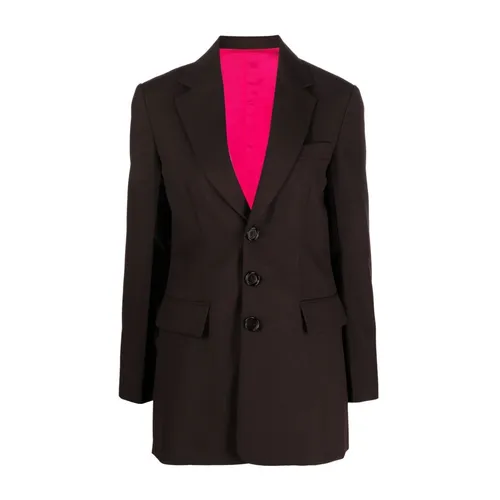Marni - Jackets > Blazers - Brown - Marni - Modalova