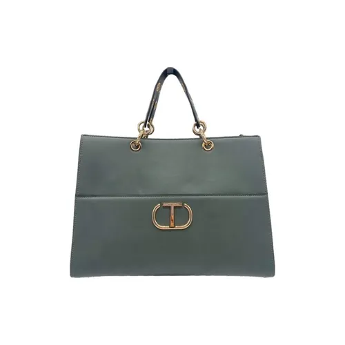 Twinset - Bags > Handbags - Green - Twinset - Modalova