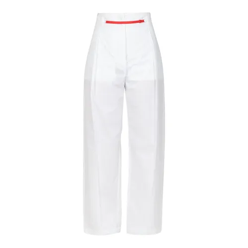 Trousers > Wide Trousers - - Tela - Modalova