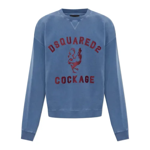 Sweatshirts & Hoodies > Sweatshirts - - Dsquared2 - Modalova