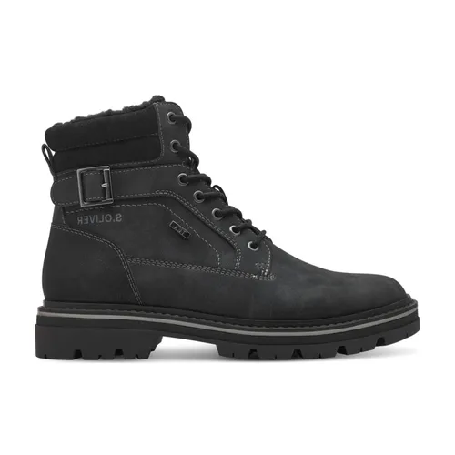 Shoes > Boots > Lace-up Boots - - s.Oliver - Modalova