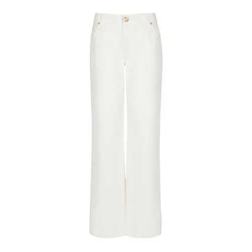 Jeans > Wide Jeans - - Balmain - Modalova